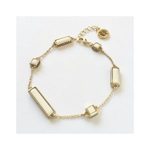 House of Harlow 1960 Long Rains Station Bracelet